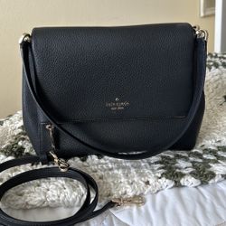 Kate Spade Black Shoulder Bag And Crossbody