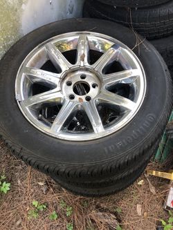 Crystler 300 rims and tires