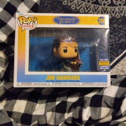 Jim Hawkins Funko Pop