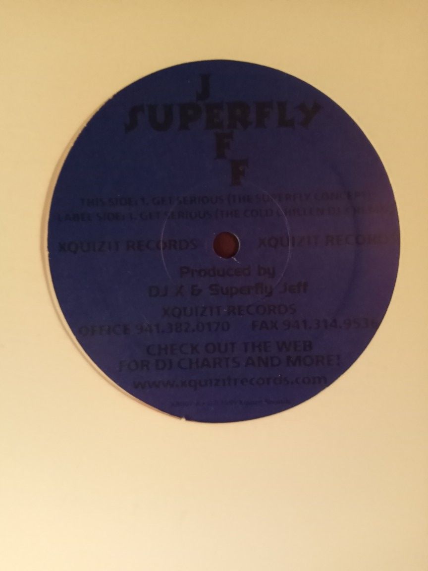 Breakbeat Vinyl Records 90s Florida Breaks