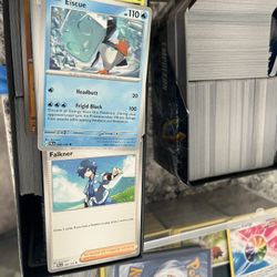 Common Pokemon Cards.  