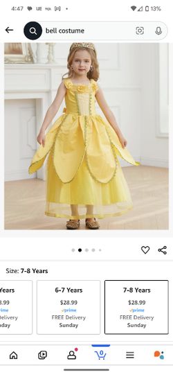 Bell Costume