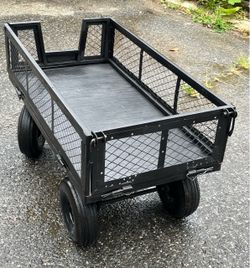 Small Heavy-Duty Utility/Garden Trailer