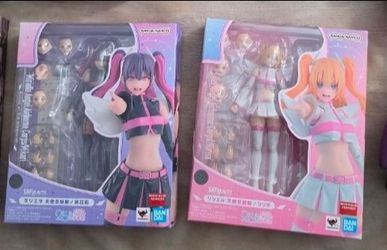SH Figuarts Liliel and Miriella Angel from Airborne Corps