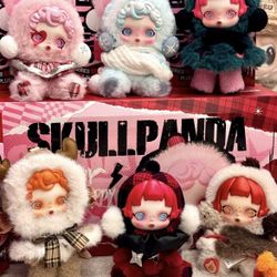 SKULLPANDA Winter Symphony Series Plush