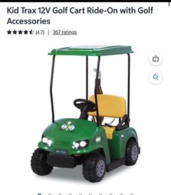 Kids ride on car