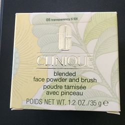 Clinique Blended Face Powder With Brush