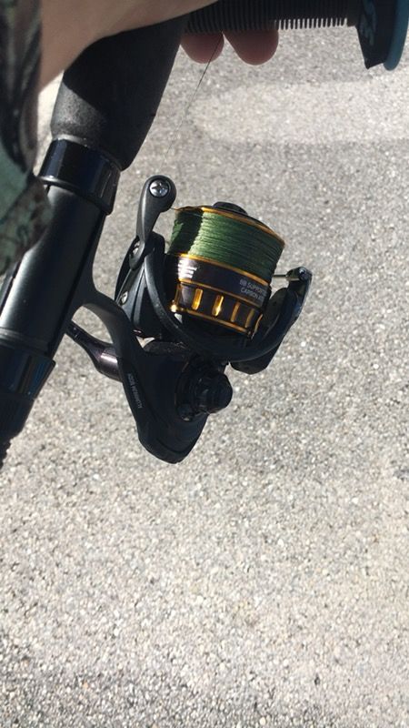 daiwa bg 2500 for Sale in Lake Worth, FL - OfferUp