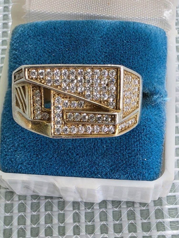 Sterling Silver Size13