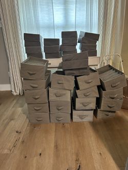 35 Foldable Storage Organizers For Closets/Drawers