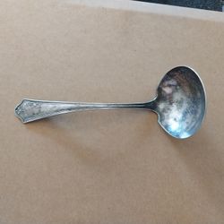 Silver Plated Gravy Ladel