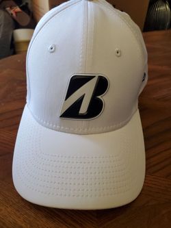 Bridgestone Golf hat white medium large