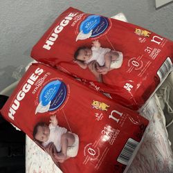 Huggies newborn Diapers