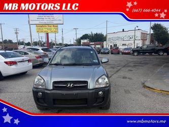 2007 Hyundai Tucson