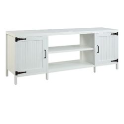 New TV stand