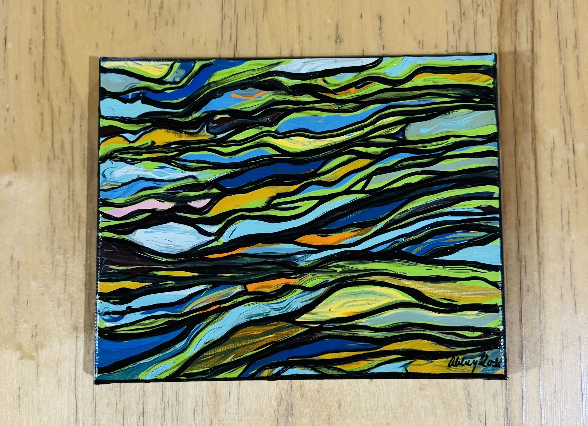 Handmade Art Painting