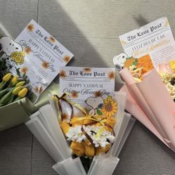 Flores Amarillas/ Yellow Flowers 