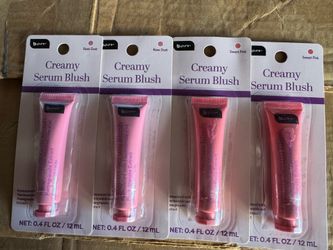 Creamy serum blush 4-pc bundle (sweet pink & rose dust)