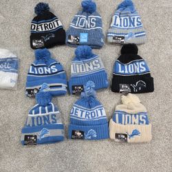 New ERA Detroit LIONS And TIGERS HATS....