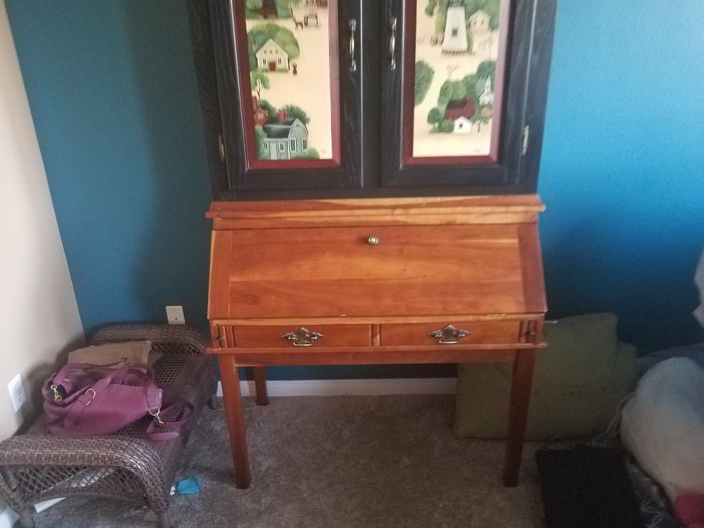 Beautiful Hand Painted Cabinet