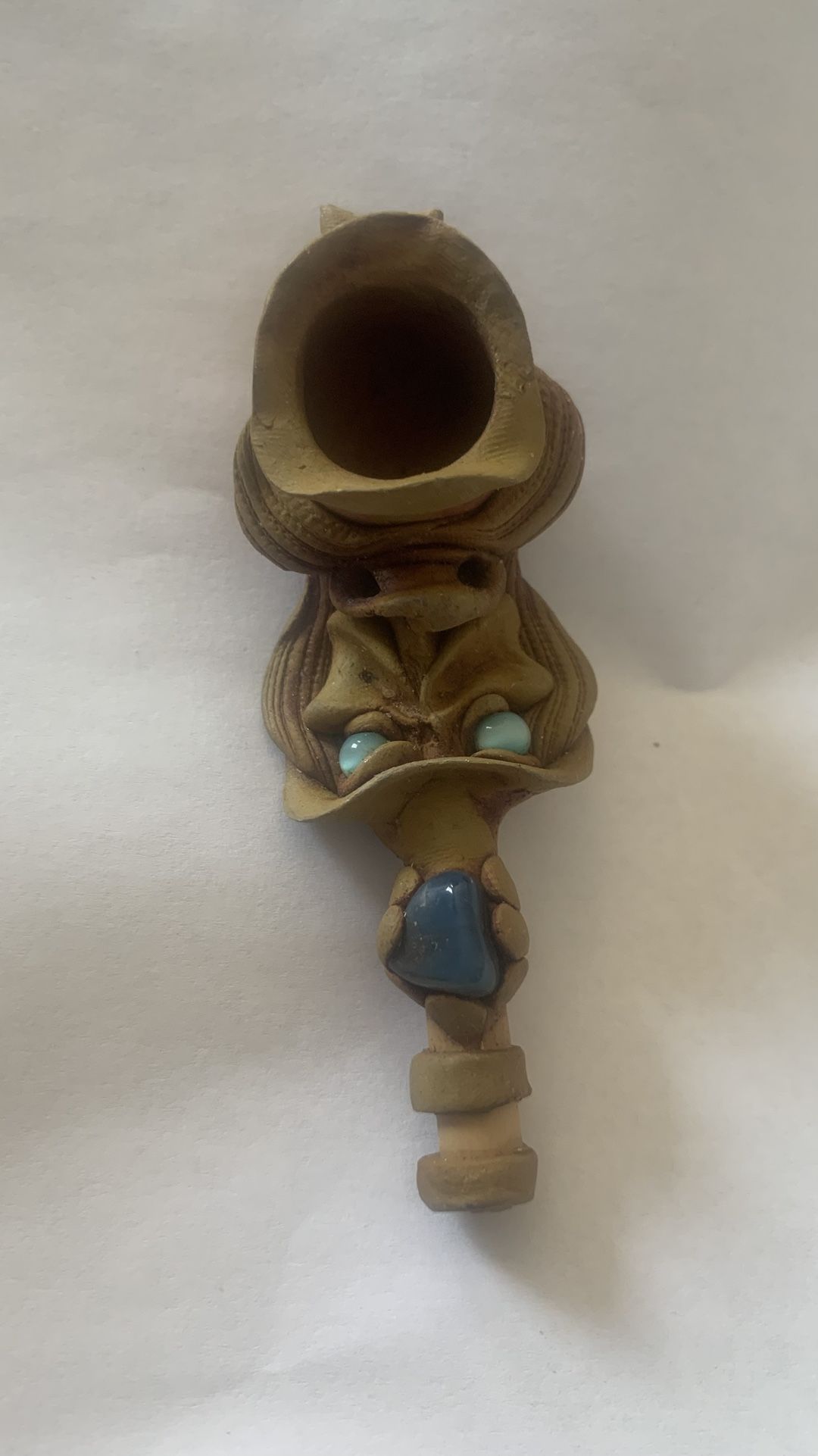 Rare Antique Ornamental Pipe
