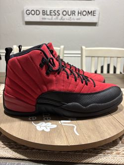 2020 Air Jordan 12 Retro Reverse Flu Game Sz: 9.5