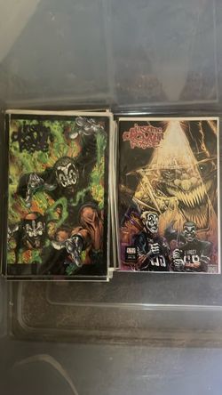 Insane Clown Posse Comic Books Lot