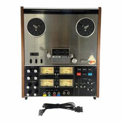 Vintage 1970s Teac 3340S Simul-Sync 4-Channel  Reel To Reel Tape Deck - WORKING