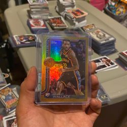 2025-2026 Topps Basketball Cason Wallace Gold /50