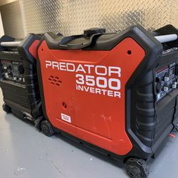 Predator Generator 3500 Super Quiet