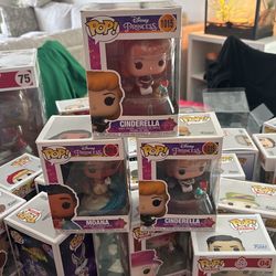 2 Cinderella + Moana 