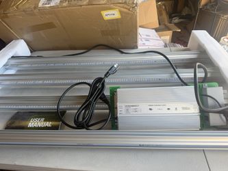 Mars Hydro 680W LED Grow Light Inventronics Driver Full Spectrum AS-IS