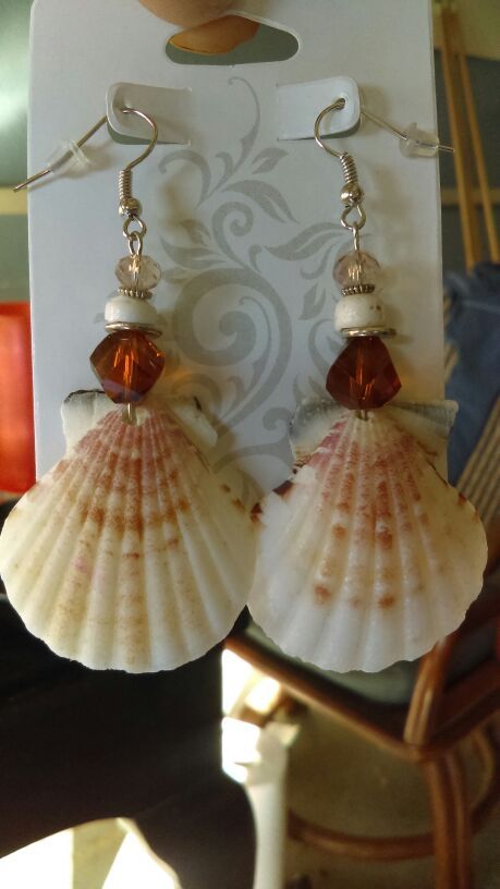 Handcrafted earrings