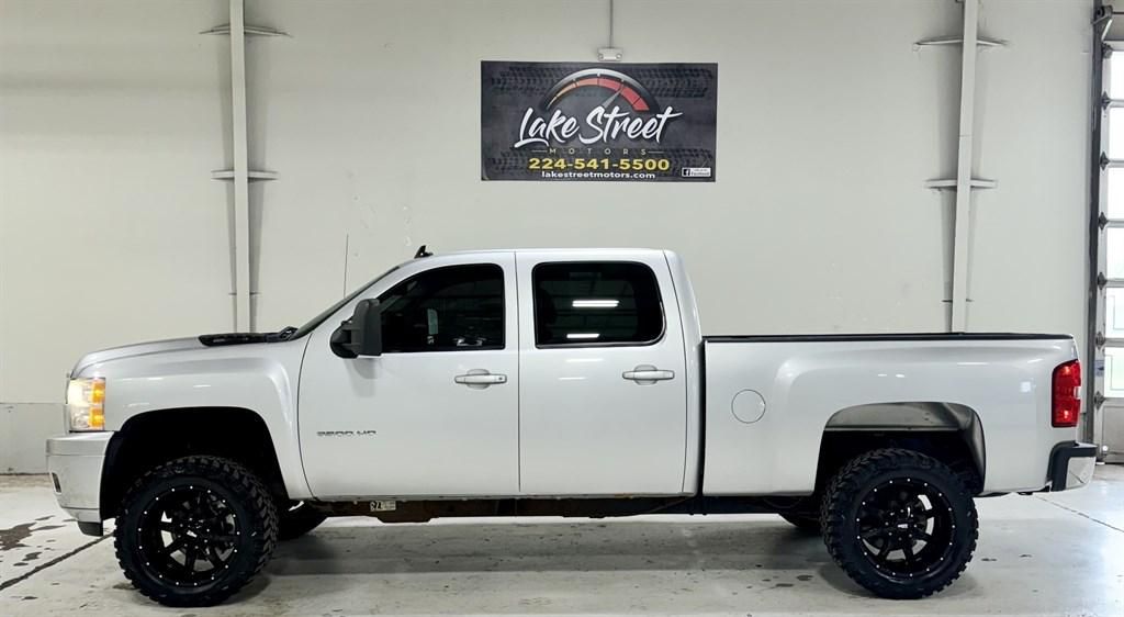 2013 Chevrolet Silverado 3500HD