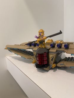 Thanos Lego Ship 