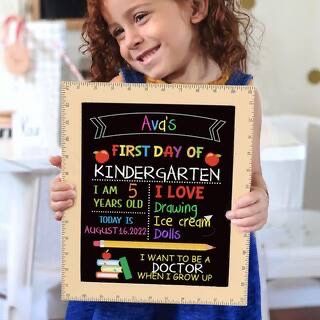 Frame chalkboard
