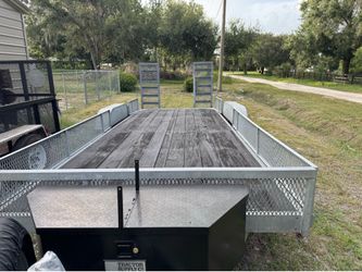 Aluminum dipped 23 foot