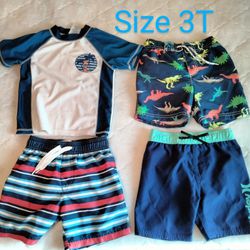 Boy Size 3 Clothes 