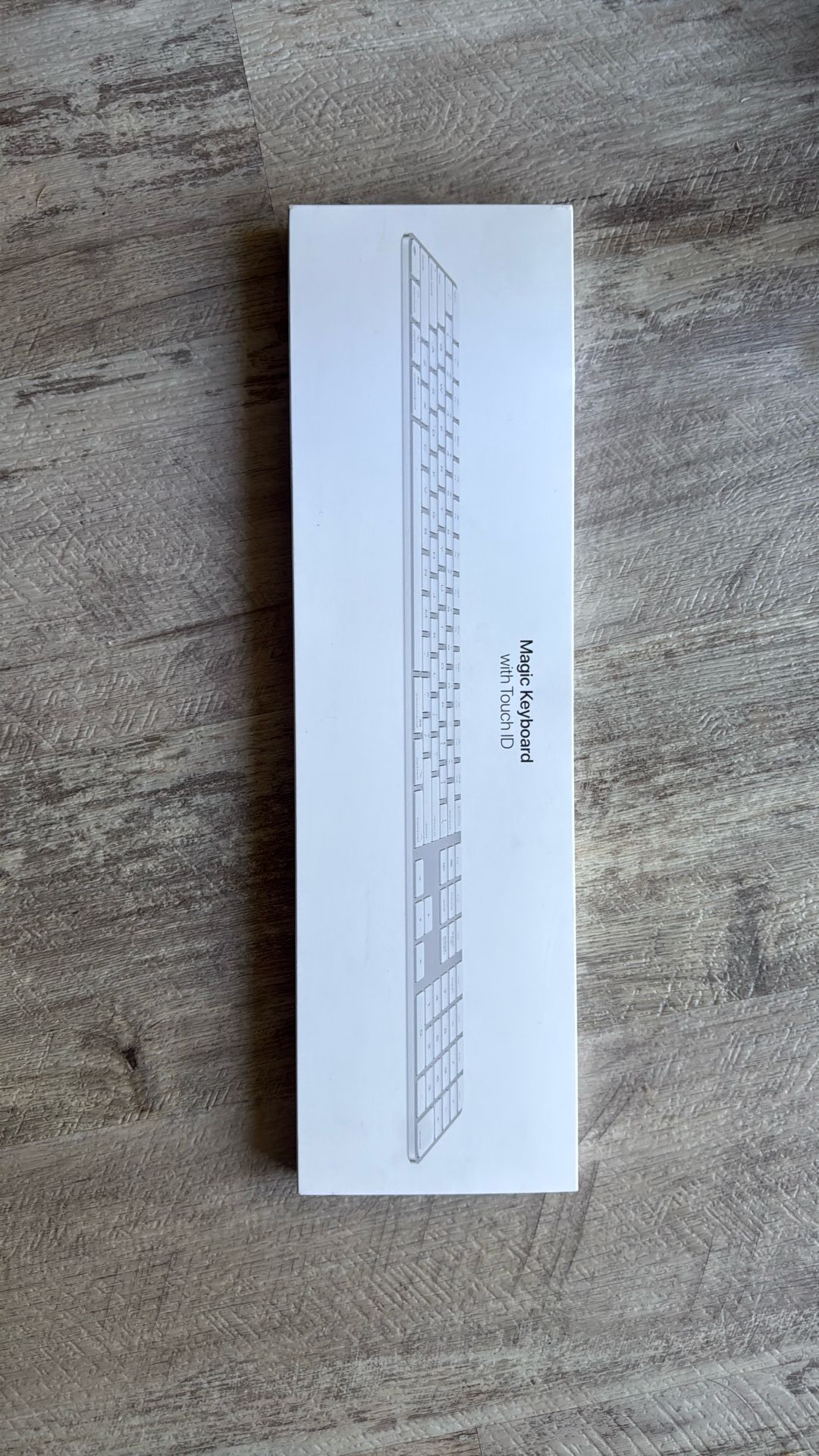 NEW Apple Magic Keyboard With Touch ID