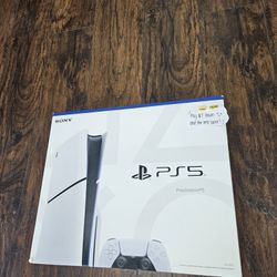 Sony Playstation 5 Slim Disc Edition - Payments Available - Pay $1 Down To take It home