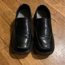 Little Boys Dress Shoes - Size 11