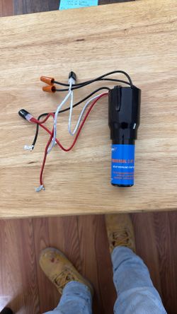 Supco Universal 3 N 1 Start Relay Overload Start Capacitor