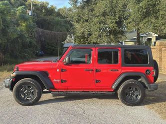 2020 Jeep Wrangler Unlimited