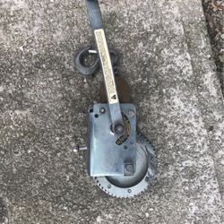 Used Winch