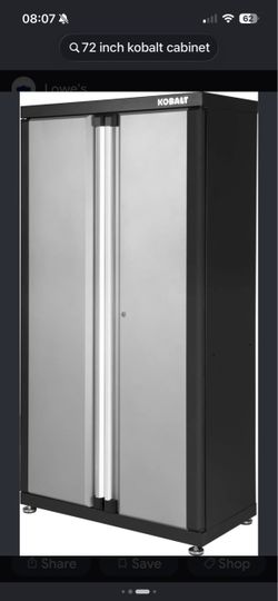 Garage cabinet