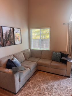 Sleeper sofa sectional
