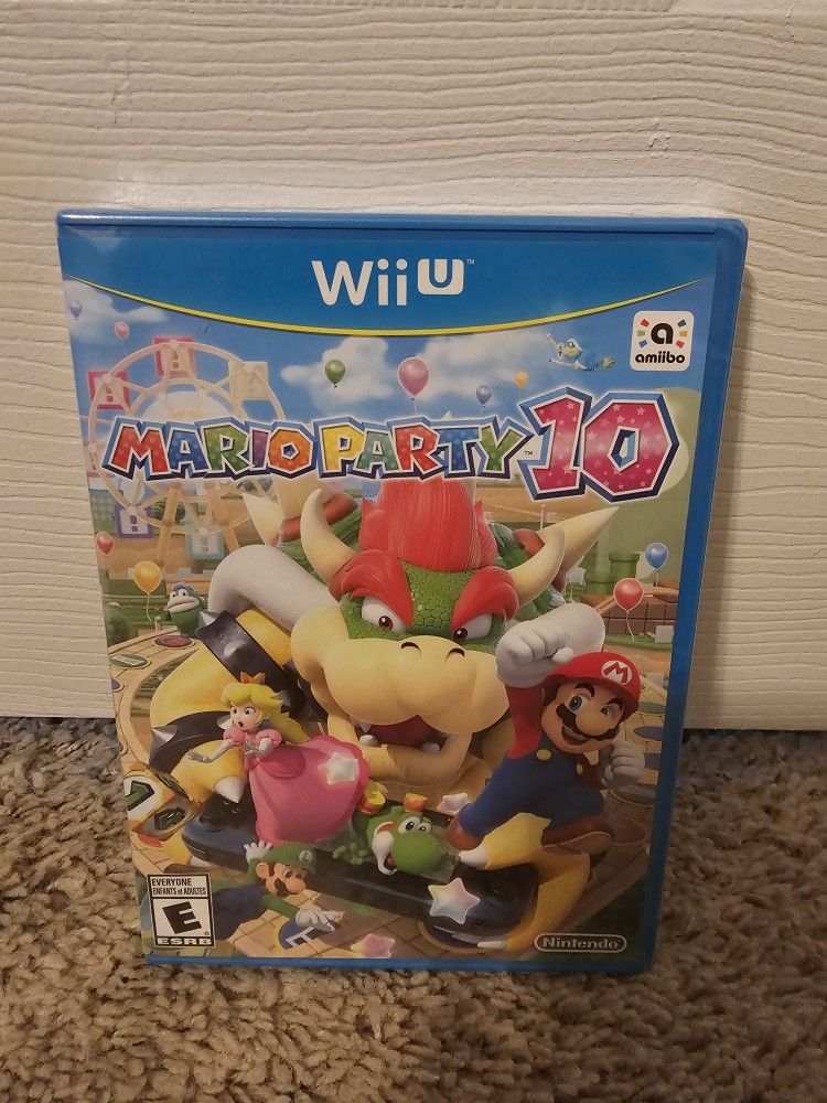 Mario Party 10 (Nintendo Wii U, 2015) Brand New NIB Factory Sealed