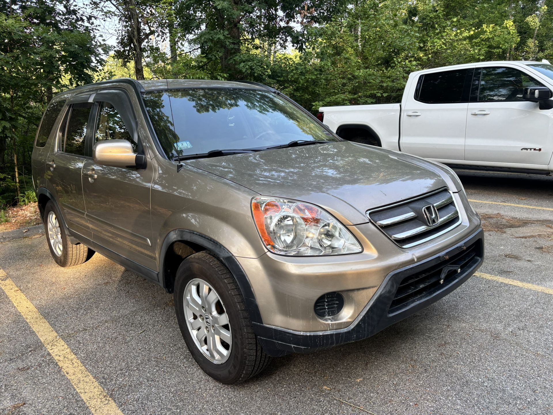 2005 Honda Cr-v