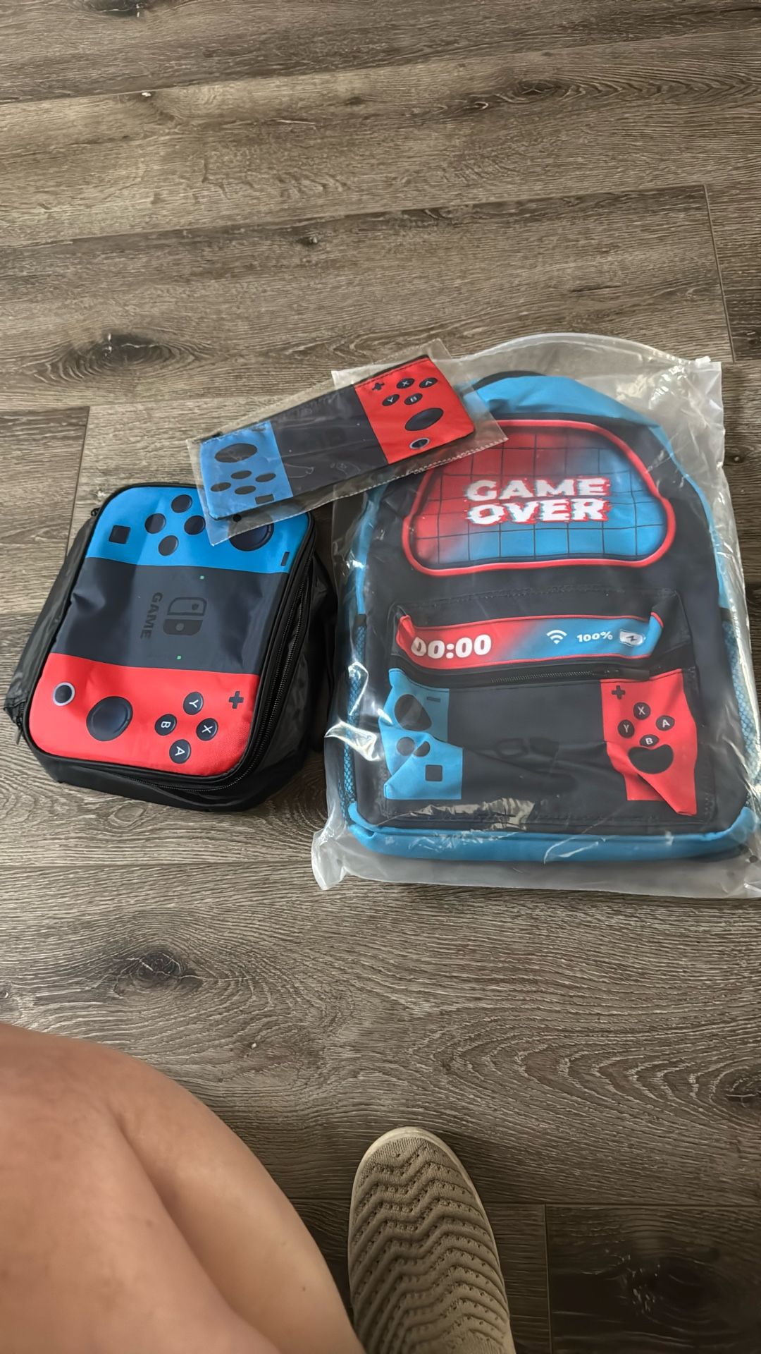 School Backpack for Kids, Kids Backpack with Lunch Box And Pencil Bag Travel Back Pack