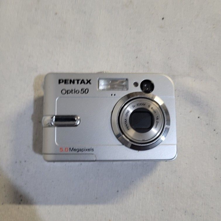 Pentax Optio 50 Digital Camera